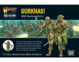 WLGWGB-BI-04 Warlord Games Bolt Action: British Gurkhas
