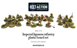 WLGWGB-JI-02 Warlord Games Bolt Action: Japanese Infantry