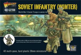Bolt Action: Soviet Infantry in Winter Clothing