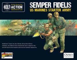 WLGWGB-START-10 Warlord Games Bolt Action: US Marine Corps Starter Army