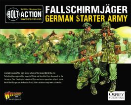 WLGWGB-START-11 Warlord Games Bolt Action: Fallschirmjager Starter Army