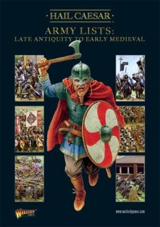 WLGWGH-003 Warlord Games Hail Caesar: Army Lists Vol.2 Late Antiquity to Early Medieval