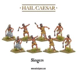 WLGWGH-CEM-26 Warlord Games Hail Caesar: Egyptian Slingers