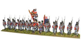 WLGWGN-BR-12 Warlord Games Black Powder: British Line Infantry (Waterloo) (24)