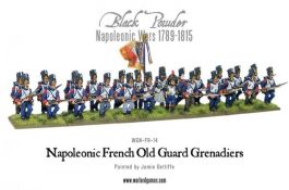 WLGWGN-FR-14 Warlord Games Black Powder: Napoleonic French Late Grenadiers