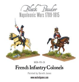 WLGWGN-FR-24 Warlord Games Black Powder: Napoleonic French Mounted French Colonels