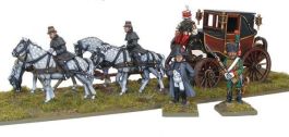 WLGWGN-FR-29 Warlord Games Black Powder: Napoleons Berlin Carriage