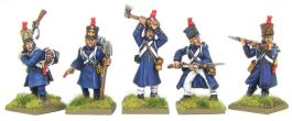 WLGWGN-FR-34 Warlord Games Black Powder: Napoleonic French Engineers