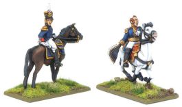 WLGWGN-FR-45 Warlord Games Black Powder: Napoleonic Marshal Ney and Mounted French Officer