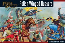 WLGWGP-17 Warlord Games Pike and Shotte: Polish Winged Hussars