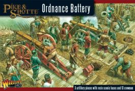 WLGWGP-18 Warlord Games Pike and Shotte: Ordnance Battery