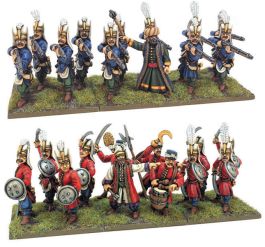 WLGWGP-20 Warlord Games Pike and Shotte: Ottoman Janissaries