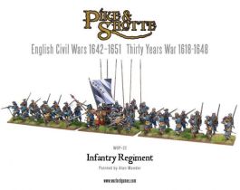WLGWGP-22 Warlord Games Pike and Shotte: Infantry Regiment