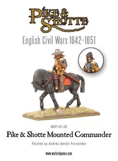 WLGWGP-EC-58 Warlord Games Pike and Shotte: Mounted Commander