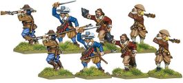 WLGWGP-EC-81 Warlord Games Pike and Shotte: Musketeers on Campaign