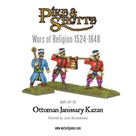 WLGWGP-OT-29 Warlord Games Pike and Shotte: Ottoman Janissary Kazan