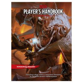 WOCA92170000 Wizards Of The Coast Dungeons and Dragons RPG: Players Handbook