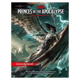 WOCB24360000 Wizards Of The Coast Dungeons and Dragons RPG: Elemental Evil - Princes of the Apocalypse