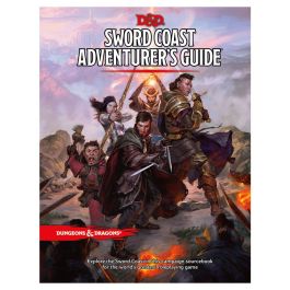 WOCB24380000 Wizards Of The Coast Dungeons and Dragons RPG: Sword Coast Adventurers Guide