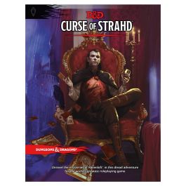 WOCB65170000 Wizards Of The Coast Dungeons and Dragons RPG: Curse of Strahd