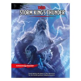 WOCB86690000 Wizards Of The Coast Dungeons and Dragons RPG: Storm King`s Thunder