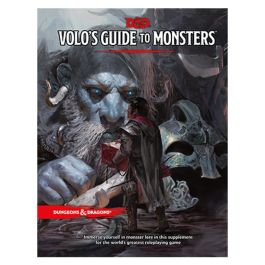 WOCB86820000 Wizards Of The Coast Dungeons and Dragons RPG: Volo`s Guide to Monsters
