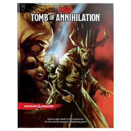 WOCC22080000 Wizards Of The Coast Dungeons and Dragons RPG: Tomb of Annihilation