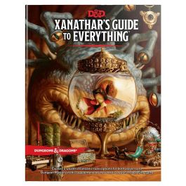 WOCC22090000 Wizards Of The Coast Dungeons and Dragons RPG: Xanathars Guide to Everything