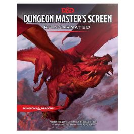 WOCC36870000 Wizards Of The Coast Dungeons and Dragons RPG: Dungeon Master`s Screen Reincarnated