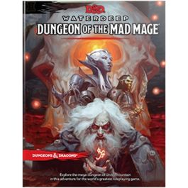 Dungeons and Dragons RPG: Waterdeep - Dungeon of the Mad Mage