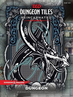 WOCC49130000 Wizards Of The Coast Dungeons and Dragons RPG: Dungeon Tiles Reincarnated - Dungeon