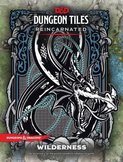 WOCC49140000 Wizards Of The Coast Dungeons and Dragons RPG: Dungeon Tiles Reincarnated - Wilderness
