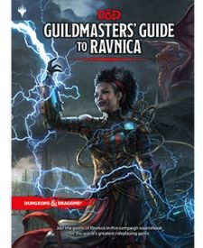 Dungeons and Dragons RPG: Guildmasters` Guide to Ravnica