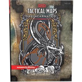 Dungeons and Dragons RPG: Tactics Map Pack