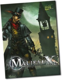 WYR20001 Wyrd Miniatures Malifaux 2nd Edition: Core Rulebook