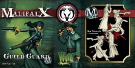 WYR20106 Wyrd Miniatures Malifaux: Guild Guard