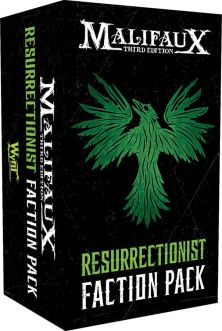 Malifaux 3rd Edition: Resurrectionist Faction Pack