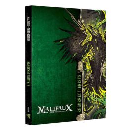 Malifaux 3rd Edition: Resurrectionists Faction Book
