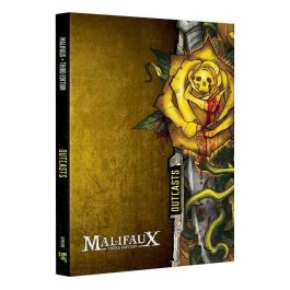 Malifaux 3rd Edition: Outcasts Faction Book