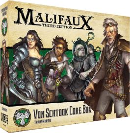 Malifaux: Resurrectionsts Von Schtook Core Box