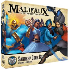 Malifaux: Arcanists Sandeep Core Box