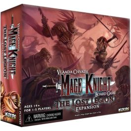 WZK70832 Wizkids/NECA Mage Knight Board Game: The Lost Legion Expansion Set