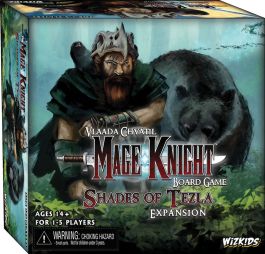 WZK72116 Wizkids/NECA Mage Knight Board Game: Shades of Tezla Expansion Set