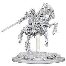 Pathfinder Deep Cuts Unpainted Miniatures: Skeleton Knight on Horse