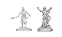Dungeons & Dragons Nolzur`s Marvelous Unpainted Miniatures: Male Tiefling Warlock