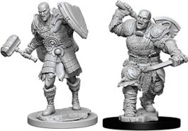 Dungeons & Dragons Nolzur`s Marvelous Miniatures: Male Goliath Fighter