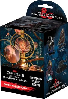 Dungeons & Dragons Fantasy Miniatures: Icons of the Realms Set 13 Volo & Mordenkainen`s Foes Booster Brick (8)
