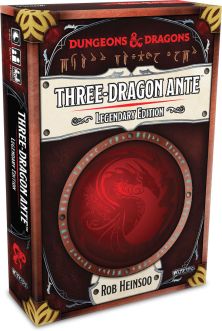 Dungeons and Dragons RPG: Three-Dragon Ante - Legendary Edition