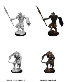 Dungeons & Dragons Nolzur`s Marvelous Unpainted Miniatures: W12 Gnoll & Gnoll Flesh Gnawer