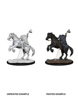 Pathfinder Deep Cuts Unpainted Miniatures: W12 Dullahan (Headless Horsemen)